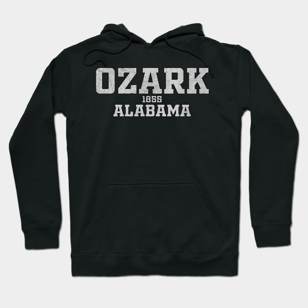 Ozark Alabama Hoodie by RAADesigns